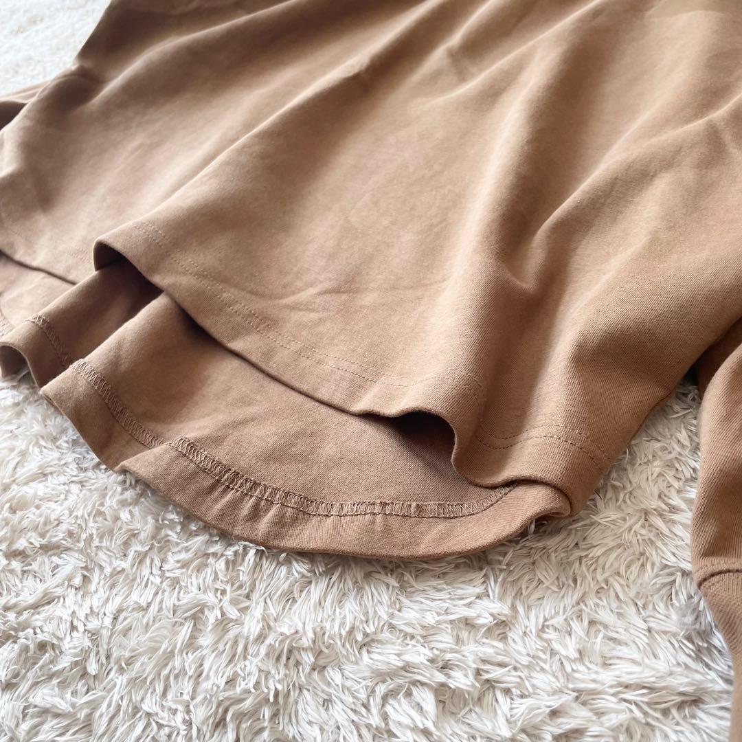 CAMP7 極美品 ビッグシルエット プルオーバー パーカー