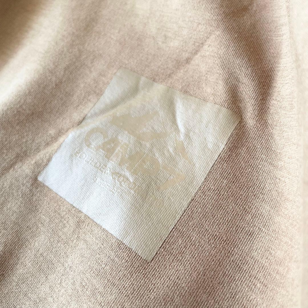 CAMP7 極美品 ビッグシルエット プルオーバー パーカー