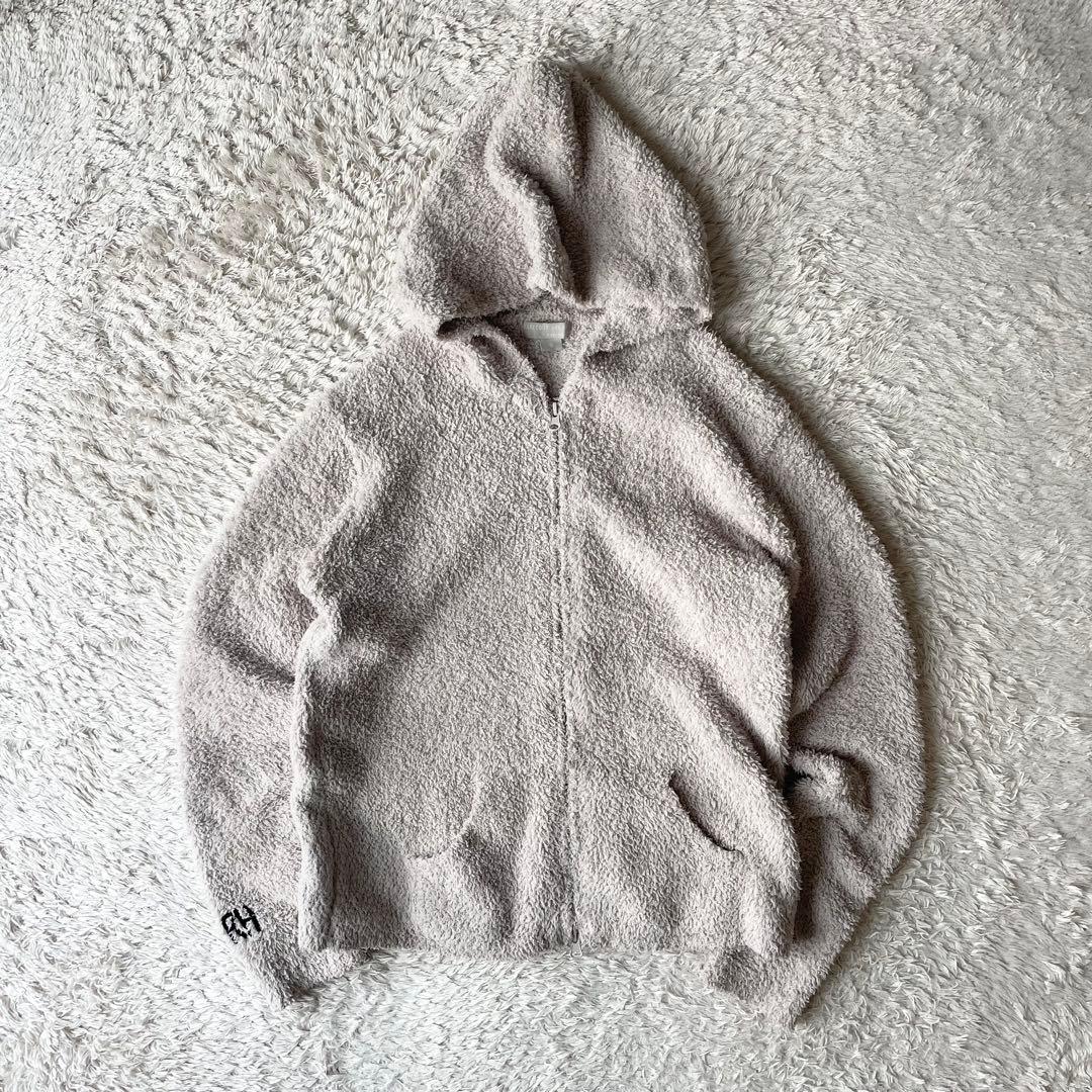 RON HERMAN BEARFOOT パイルジップパーカー S ベージュ