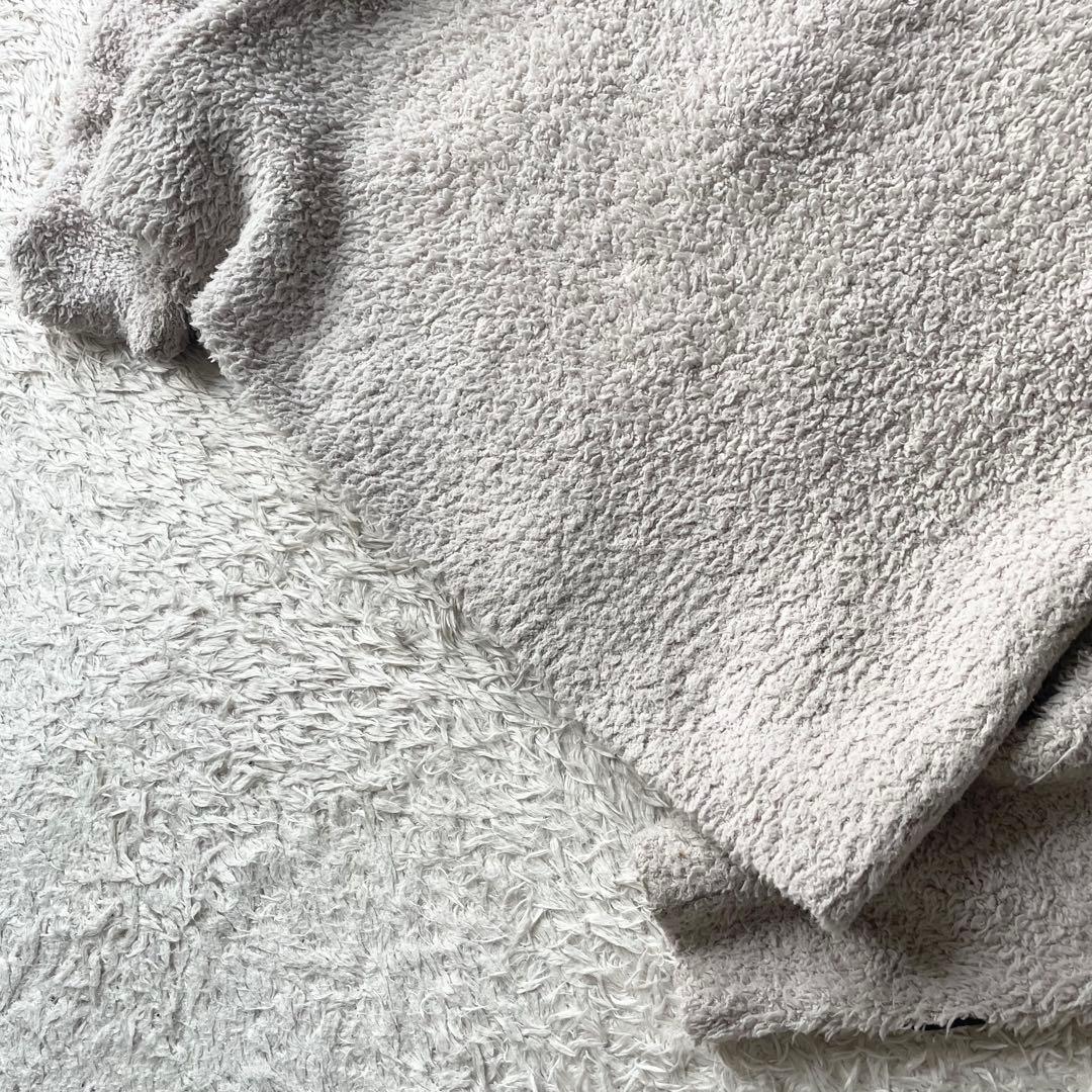 RON HERMAN BEARFOOT パイルジップパーカー S ベージュ