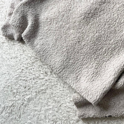 RON HERMAN BEARFOOT パイルジップパーカー S ベージュ