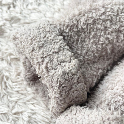 RON HERMAN BEARFOOT パイルジップパーカー S ベージュ