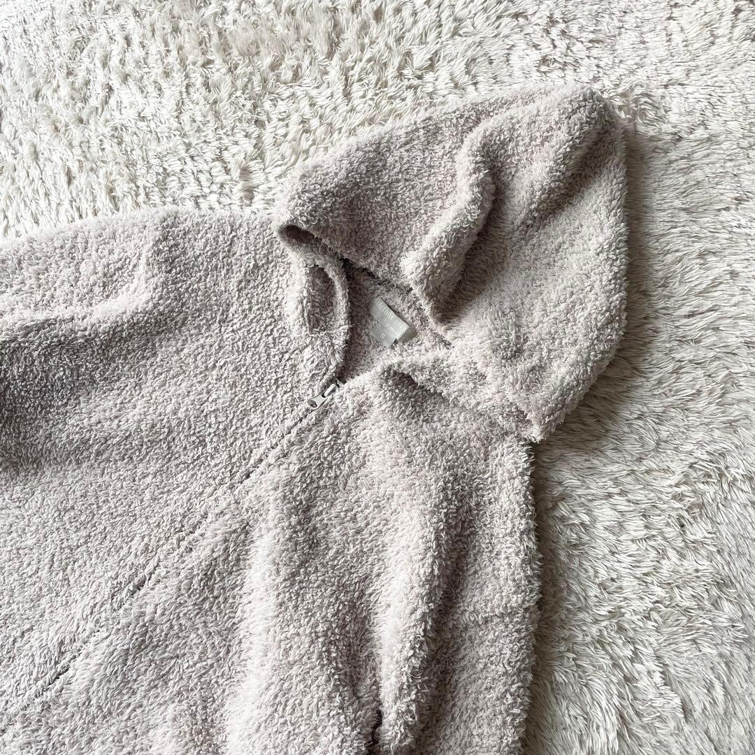 RON HERMAN BEARFOOT パイルジップパーカー S ベージュ