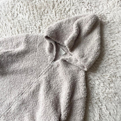 RON HERMAN BEARFOOT パイルジップパーカー S ベージュ