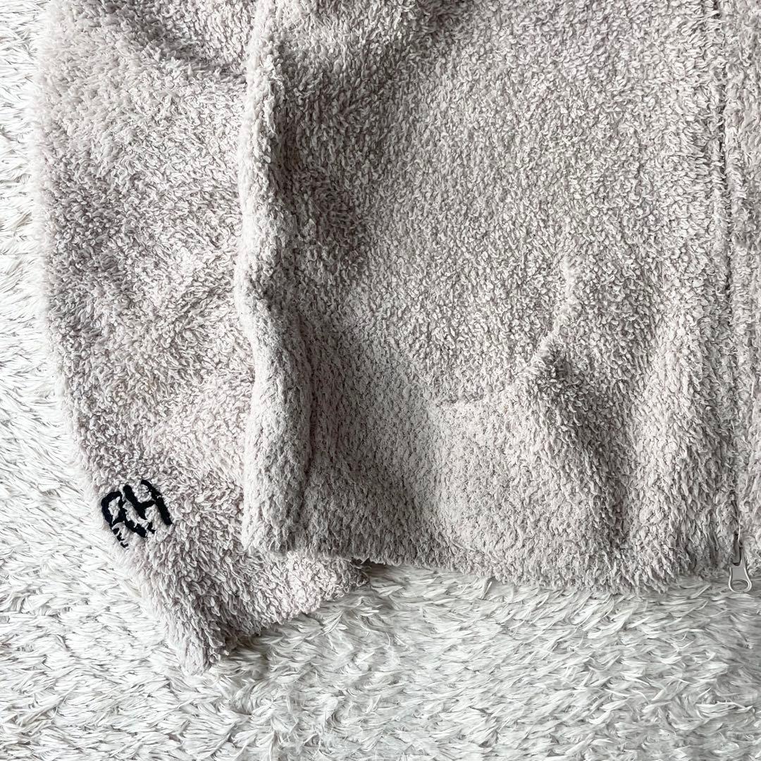 RON HERMAN BEARFOOT パイルジップパーカー S ベージュ