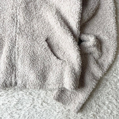 RON HERMAN BEARFOOT パイルジップパーカー S ベージュ