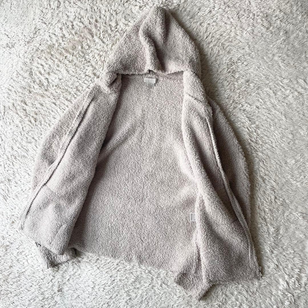 RON HERMAN BEARFOOT パイルジップパーカー S ベージュ