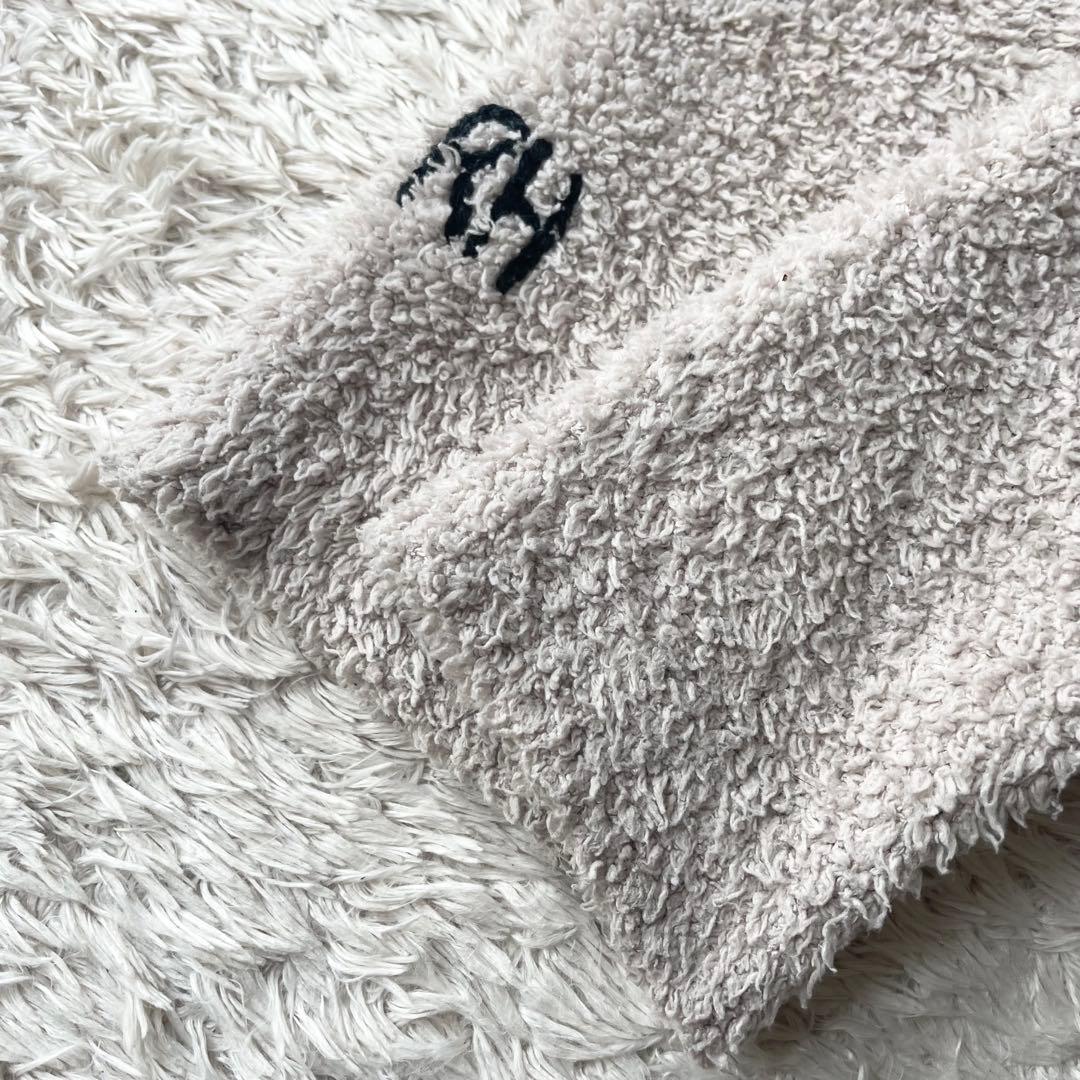 RON HERMAN BEARFOOT パイルジップパーカー S ベージュ