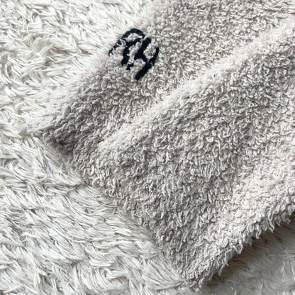 RON HERMAN BEARFOOT パイルジップパーカー S ベージュ