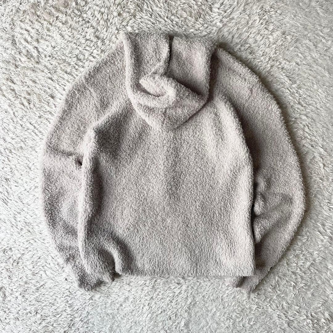 RON HERMAN BEARFOOT パイルジップパーカー S ベージュ