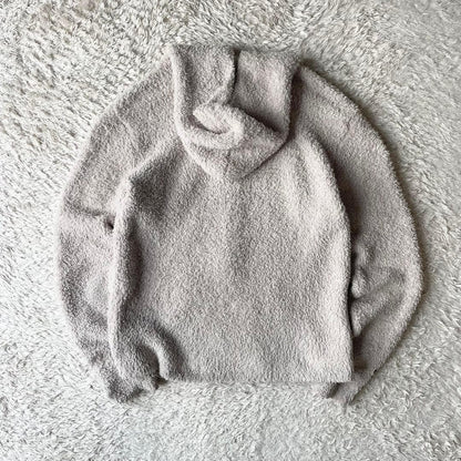 RON HERMAN BEARFOOT パイルジップパーカー S ベージュ