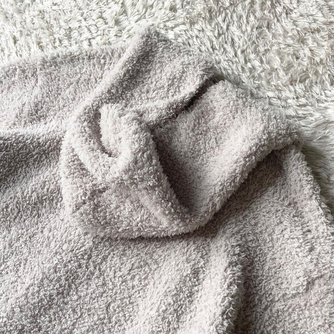 RON HERMAN BEARFOOT パイルジップパーカー S ベージュ