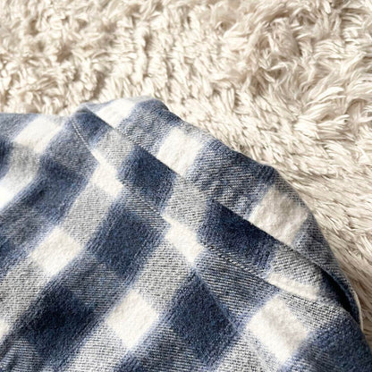 フランクアンドアイリーン 極美品 BARRY バリー ライトネルシャツ オンブレ