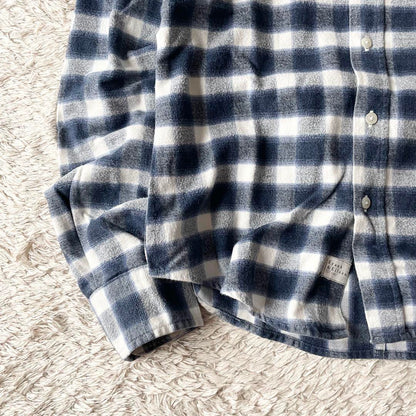 フランクアンドアイリーン 極美品 BARRY バリー ライトネルシャツ オンブレ