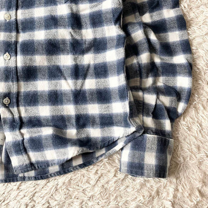 フランクアンドアイリーン 極美品 BARRY バリー ライトネルシャツ オンブレ