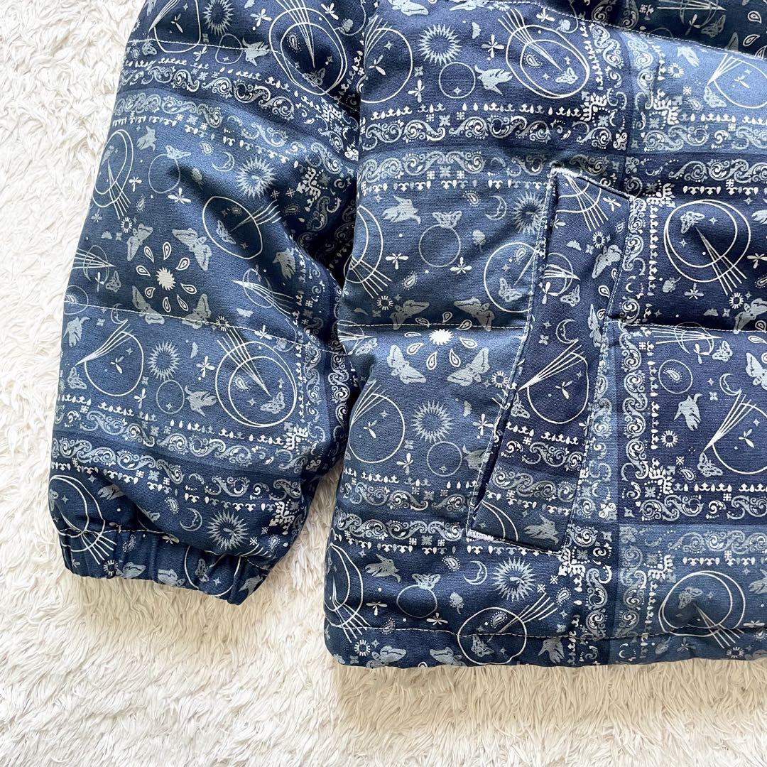 LEVI’S ダウンジャケット L バンダナ柄