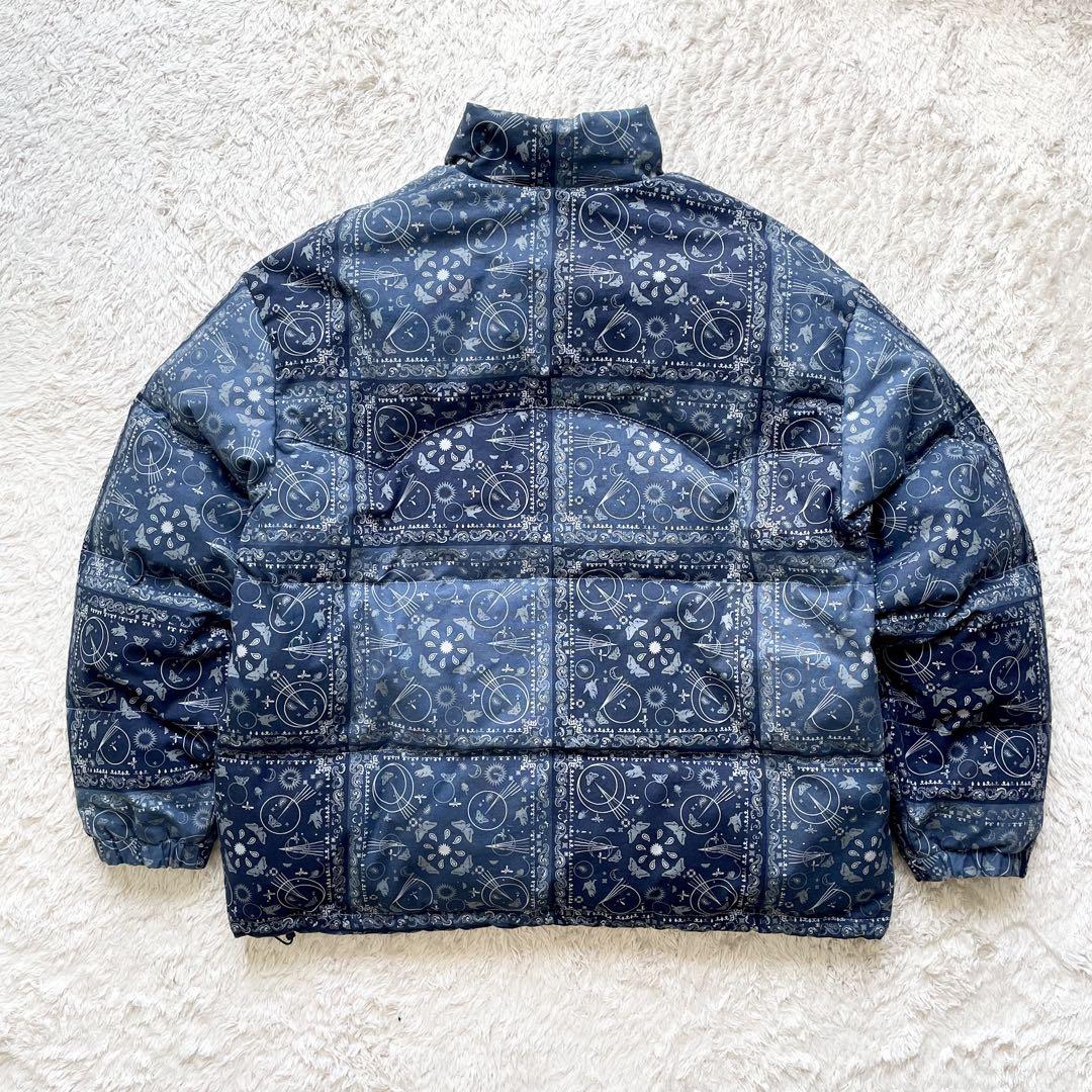 LEVI’S ダウンジャケット L バンダナ柄