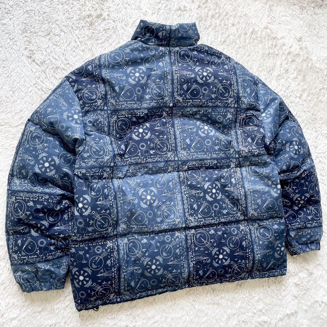 LEVI’S ダウンジャケット L バンダナ柄