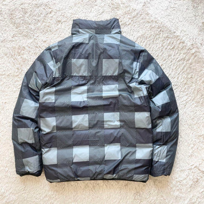 ナイキ 極美品 00s NIKE ダウンジャケット リバーシブル M 黒 y2k
