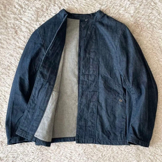 45R 極美品 おこめデニムの908ブルゾン(ワンウォッシュ) 1
