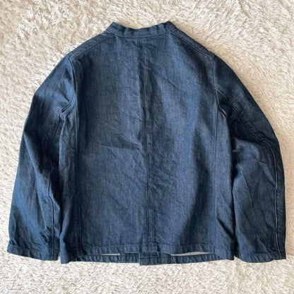 45R 極美品 おこめデニムの908ブルゾン(ワンウォッシュ) 1