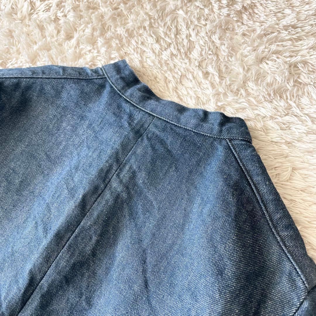 45R 極美品 おこめデニムの908ブルゾン(ワンウォッシュ) 1