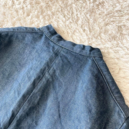 45R 極美品 おこめデニムの908ブルゾン(ワンウォッシュ) 1