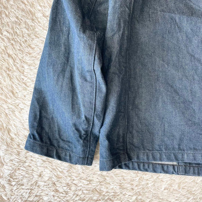 45R 極美品 おこめデニムの908ブルゾン(ワンウォッシュ) 1