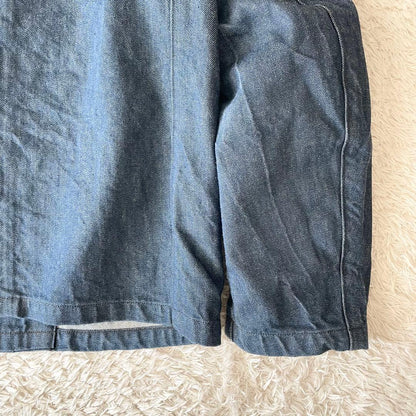 45R 極美品 おこめデニムの908ブルゾン(ワンウォッシュ) 1