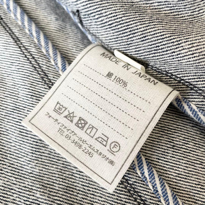 45R 極美品 おこめデニムの908ブルゾン(ワンウォッシュ) 1