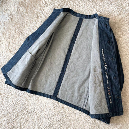 45R 極美品 おこめデニムの908ブルゾン(ワンウォッシュ) 1