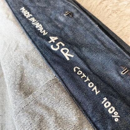 45R 極美品 おこめデニムの908ブルゾン(ワンウォッシュ) 1