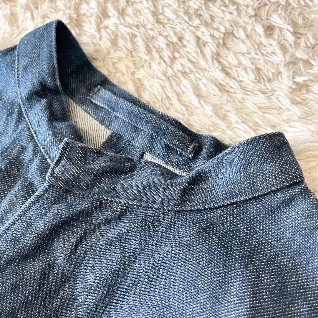 45R 極美品 おこめデニムの908ブルゾン(ワンウォッシュ) 1