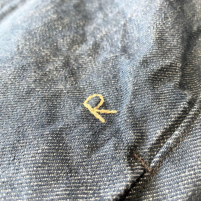 45R 極美品 おこめデニムの908ブルゾン(ワンウォッシュ) 1