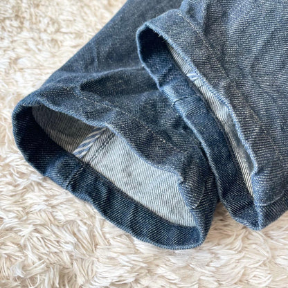 45R 極美品 おこめデニムの908ブルゾン(ワンウォッシュ) 1