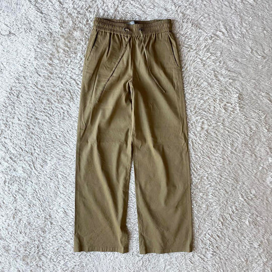 セオリーリュクス 極美品 リネンイージーパンツエコクランチウォッシュ 30