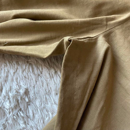 セオリーリュクス 極美品 リネンイージーパンツエコクランチウォッシュ 30