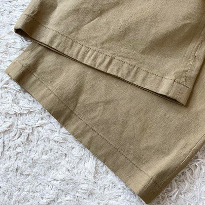 セオリーリュクス 極美品 リネンイージーパンツエコクランチウォッシュ 30