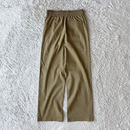 セオリーリュクス 極美品 リネンイージーパンツエコクランチウォッシュ 30