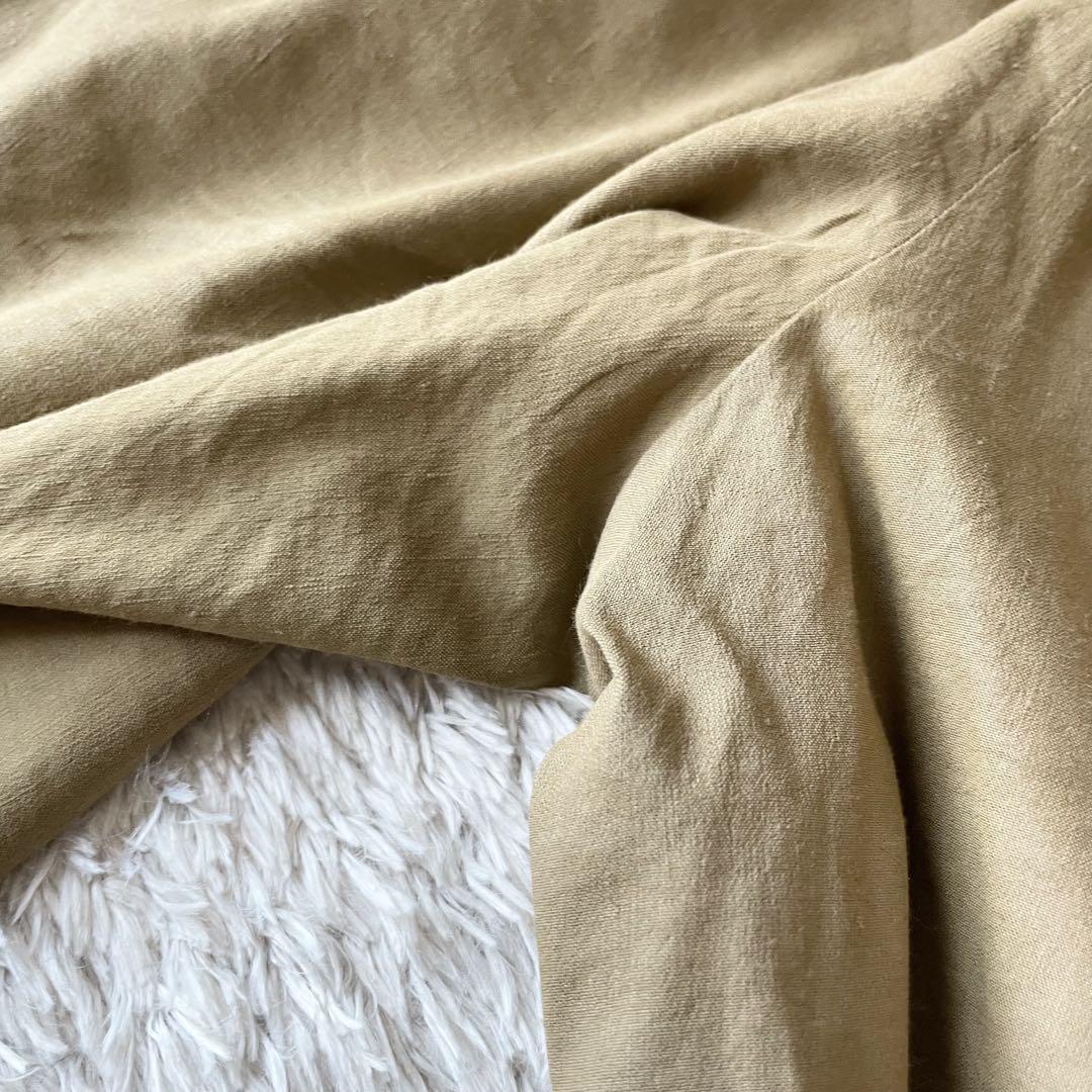 セオリーリュクス 極美品 リネンイージーパンツエコクランチウォッシュ 30