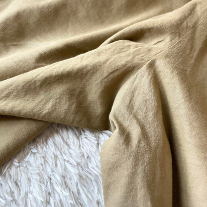 セオリーリュクス 極美品 リネンイージーパンツエコクランチウォッシュ 30