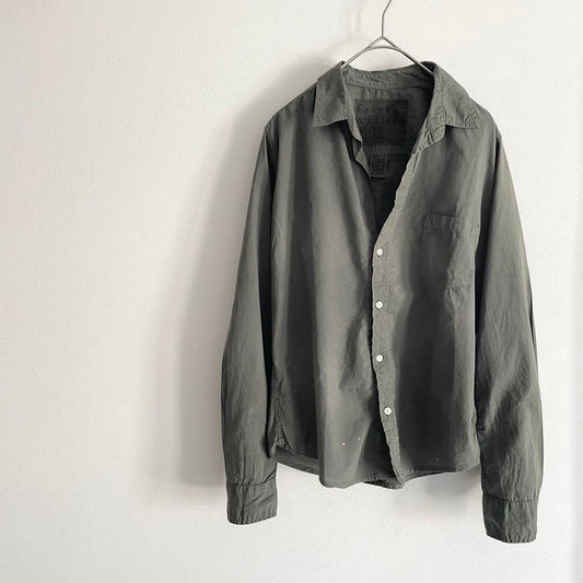 フランクアンドアイリーン 美品 BARRYバリー XS カーキ ペイント