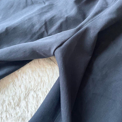 プラージュ 美品 PLAGE レーヨン ワイドパンツ 34 ネイビー