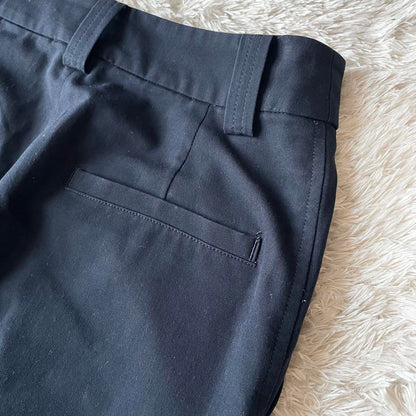 プラージュ 美品 PLAGE レーヨン ワイドパンツ 34 ネイビー