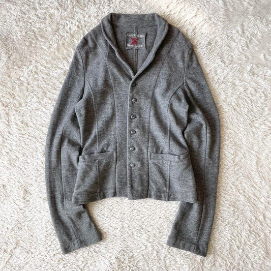 45rpm& 00s 美品 ウールジャケット 2 グレー