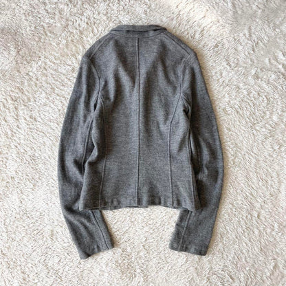 45rpm& 00s 美品 ウールジャケット 2 グレー