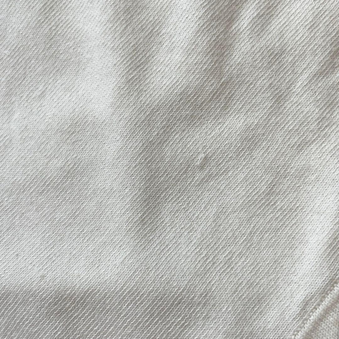 イエナ 美品 IENA コットンニットカーディガン F アイボリー 金ボタン