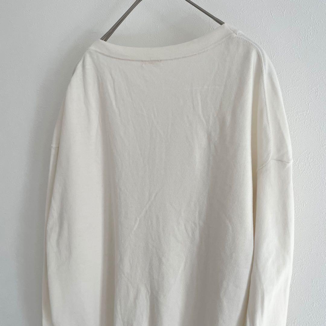 イエナ 美品 IENA コットンニットカーディガン F アイボリー 金ボタン