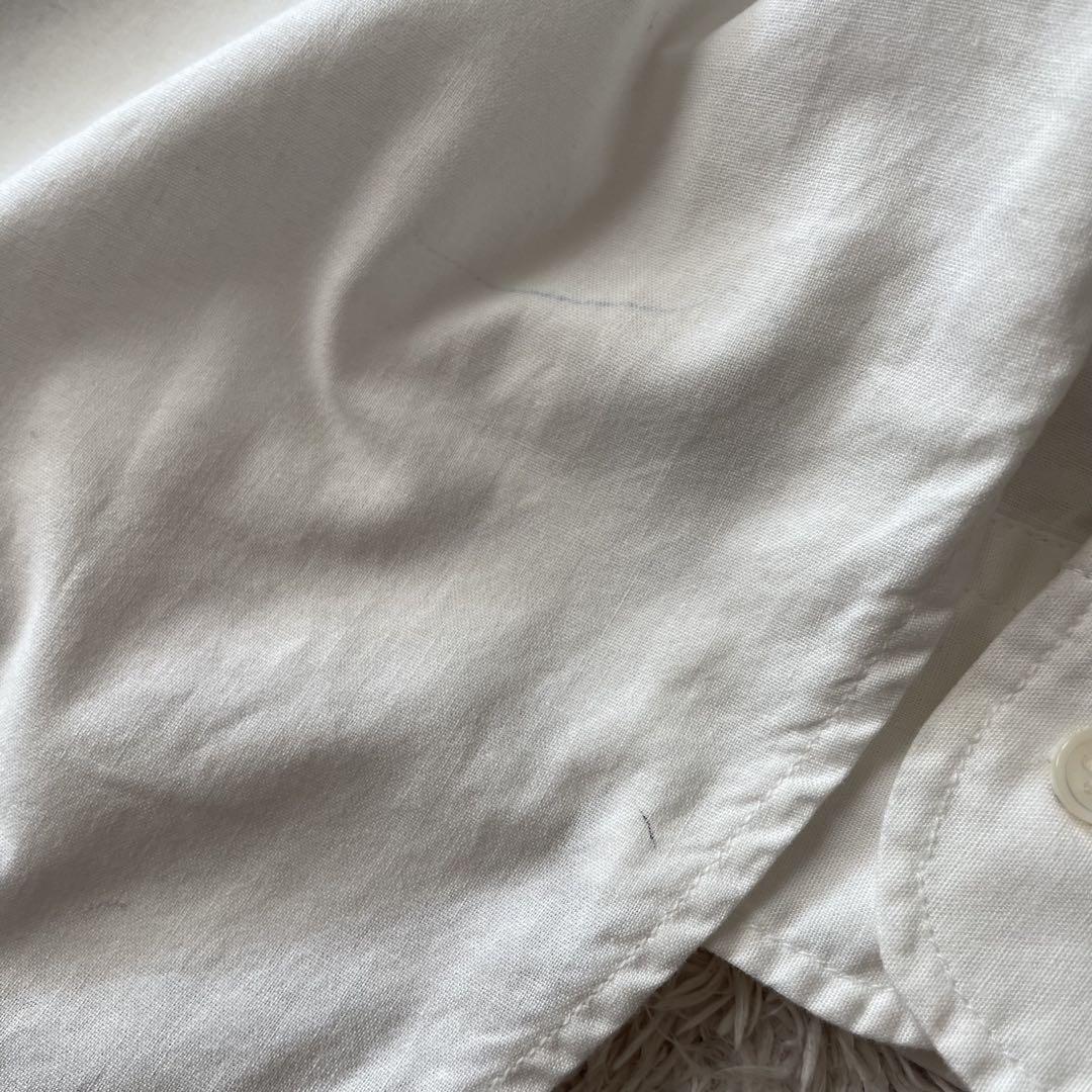 フレームワーク 美品 framework バンドカラーワイドシャツ F 白