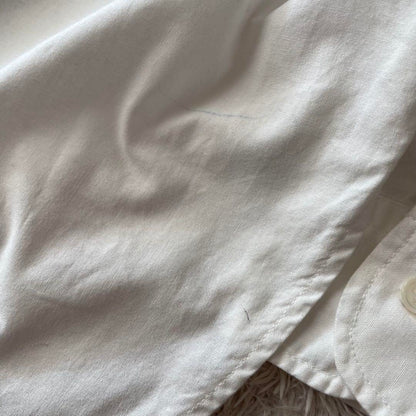 フレームワーク 美品 framework バンドカラーワイドシャツ F 白